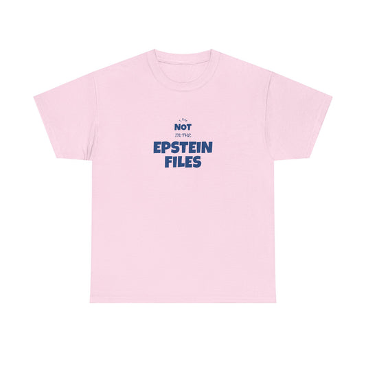 Epstein Files Tee